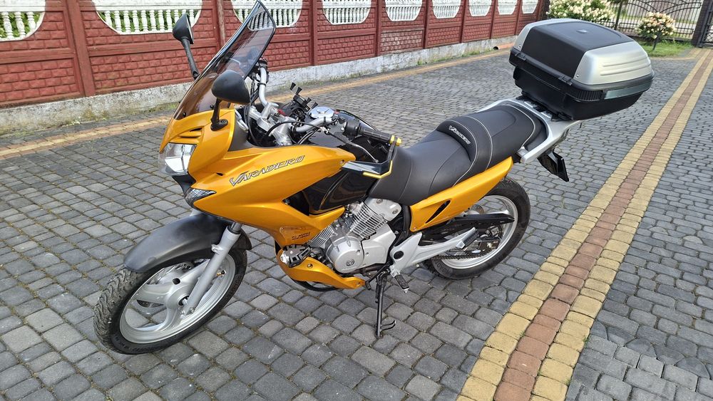 Honda Varadero 125 XL Niski Przebieg