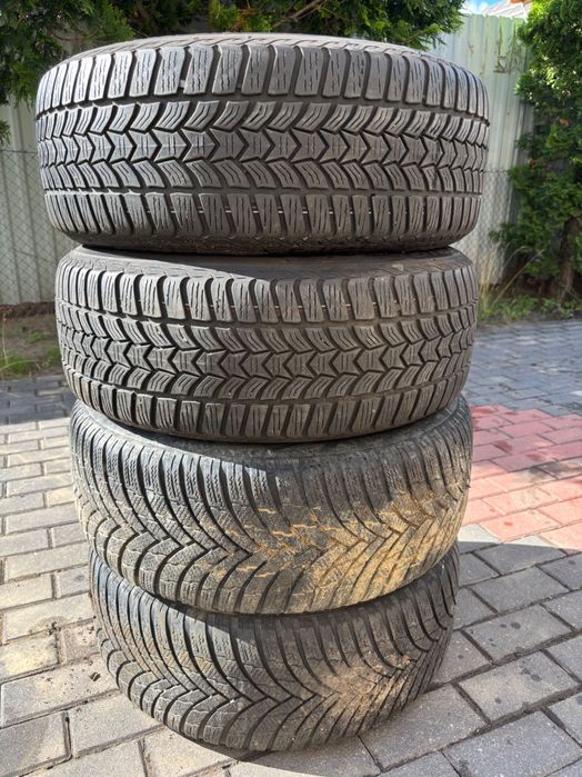 Alufelgi 5x112 ET43 Opony 225/55 R17 Audi S-line