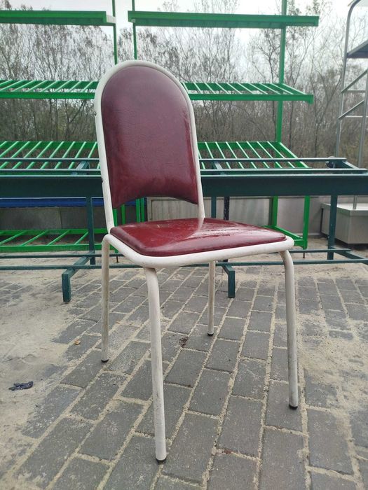 Cadeira Restaurante Vermelha - Usadas- (Lote de 100 Unidades)