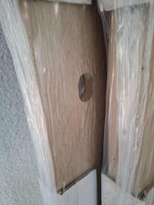 Drzwi DRE Auri 90 lewe bezprzylgowe z ościeżnicą