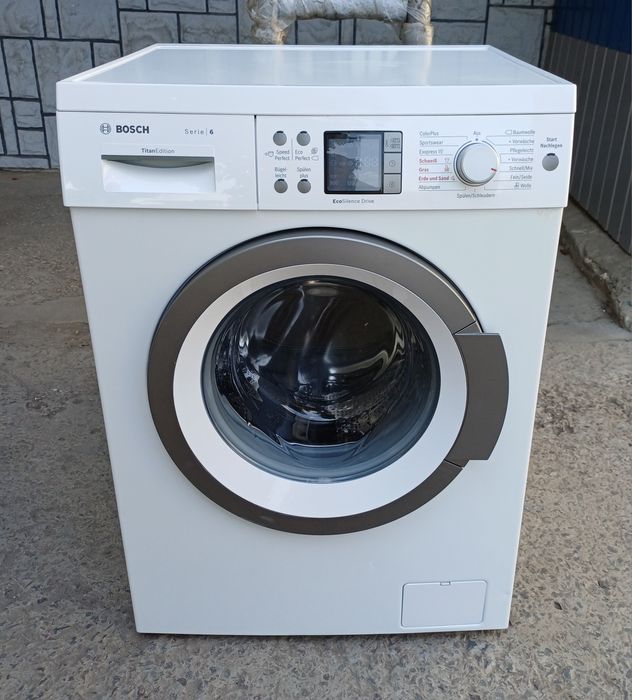 Пральна машина Бош Bosch Germany WAQ28477EX Titan Edition Series 6