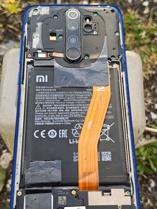Redmi Note 8 Pro bez płyty