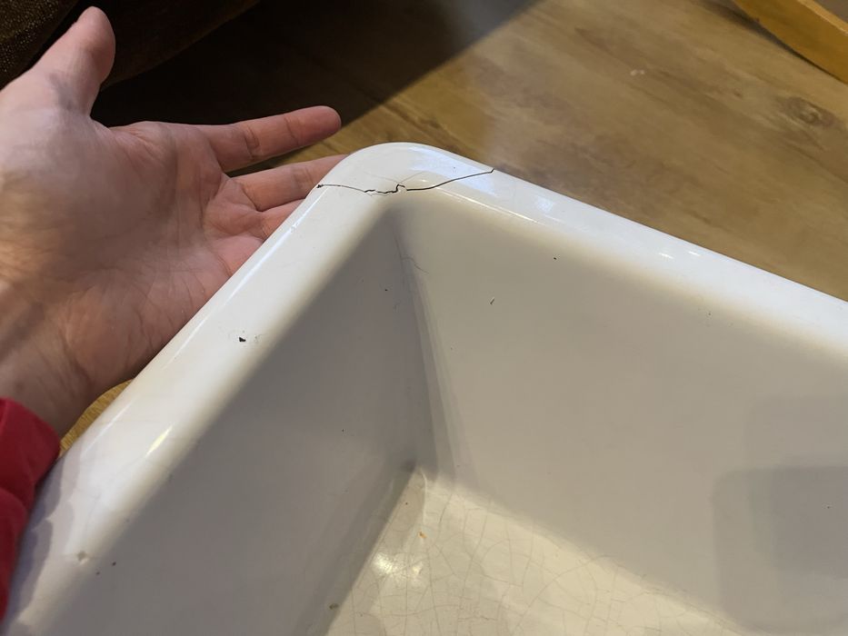 Ceramiczny zlew ikea
