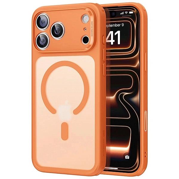 Etui ESR Classic Hybrid MagSafe na iPhone 17 Pro Max - przezroczysto-p