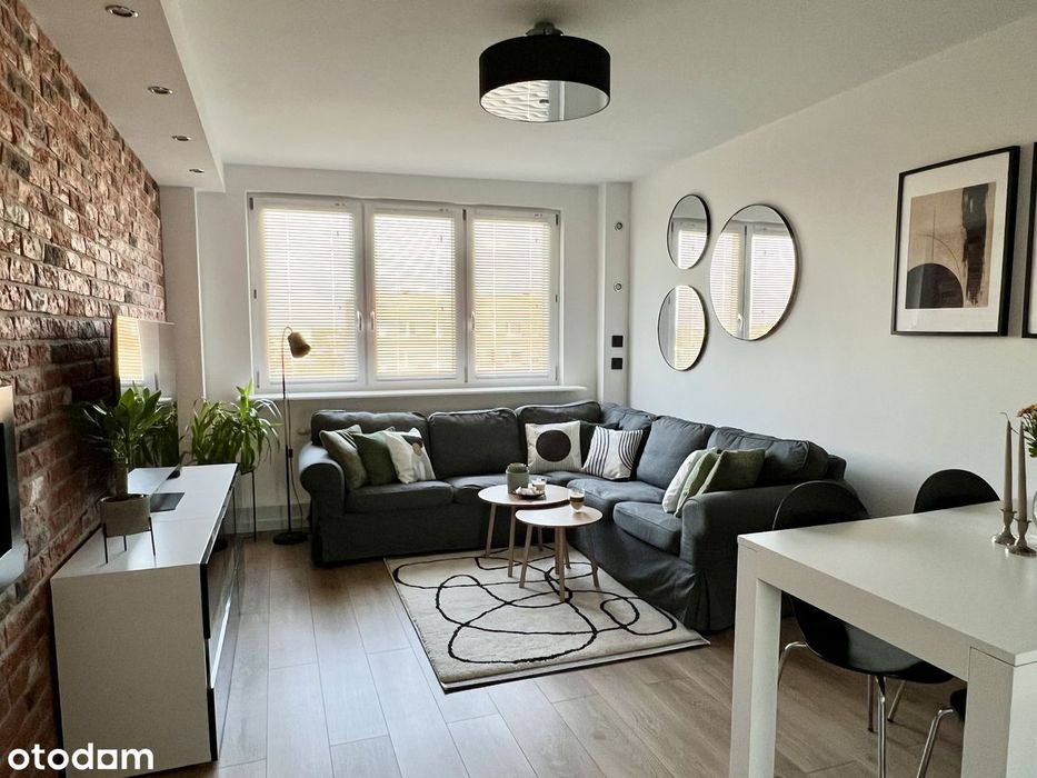 Po remoncie | pełne wyposażenie | widok na Stawiki | + pom. gosp. 10m²