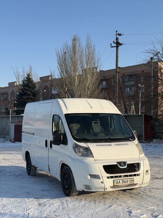 PEUGEOT BOXER 2.8 дизель
