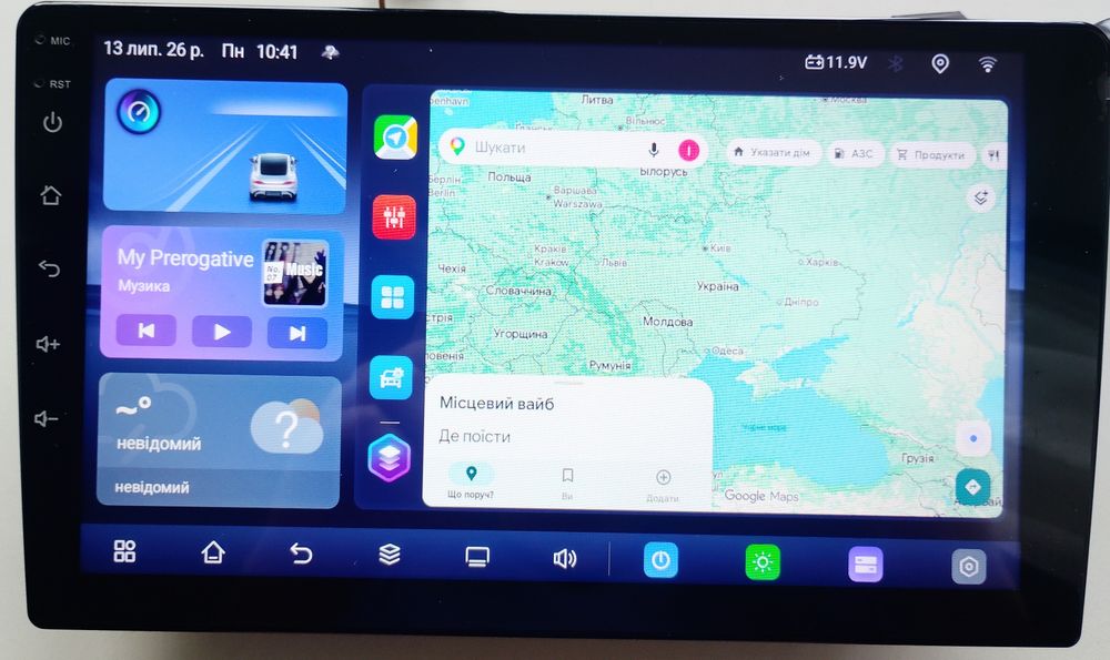 Android магнітола Topway TS10S/ TS105, 9"та 10"дюймів  8 ядер QLED
