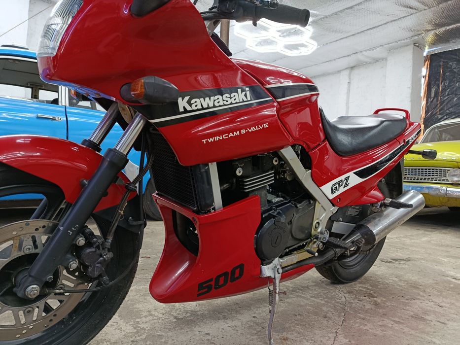Kawasaki GPZ 500s z 1988 z niemiec