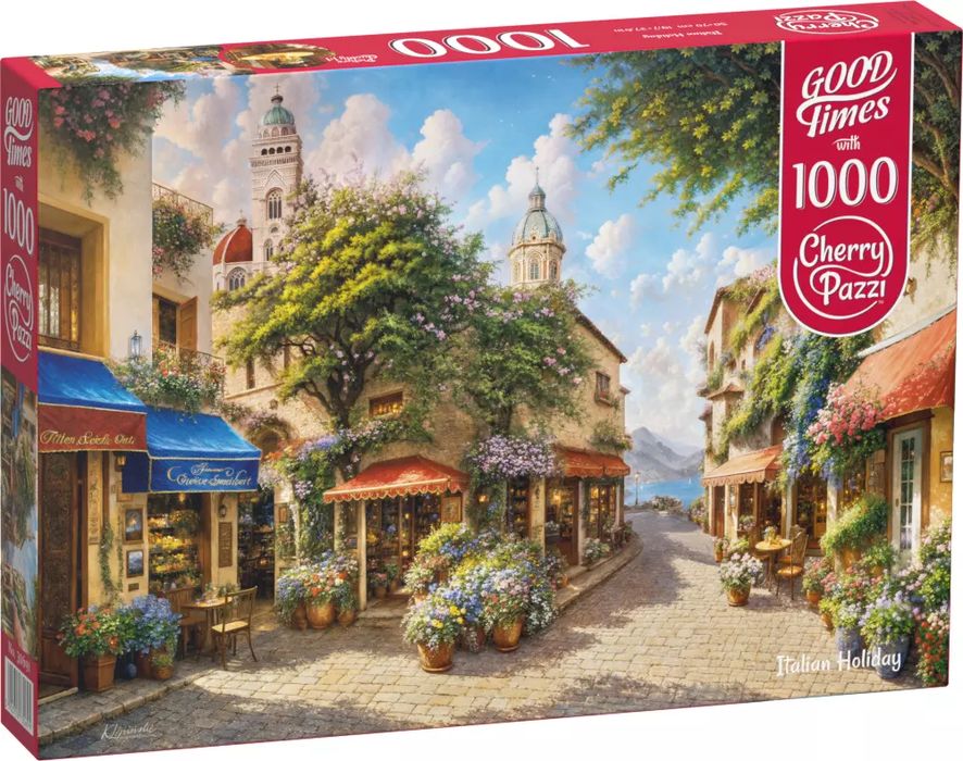 Puzzle 1000 elementów. Włoskie wakacje 30691. CherryPazzi