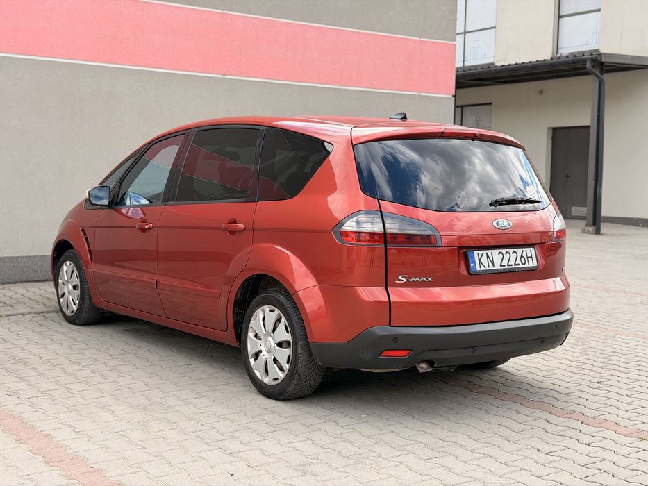 Ford S Max | 2007 | 2.0 TDCi/140KM l 7 osobowy |