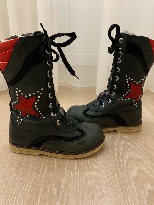 Сапоги зимние на мальчика/девочку  р.29, ТМ "Dr. Mymi Orthopedic