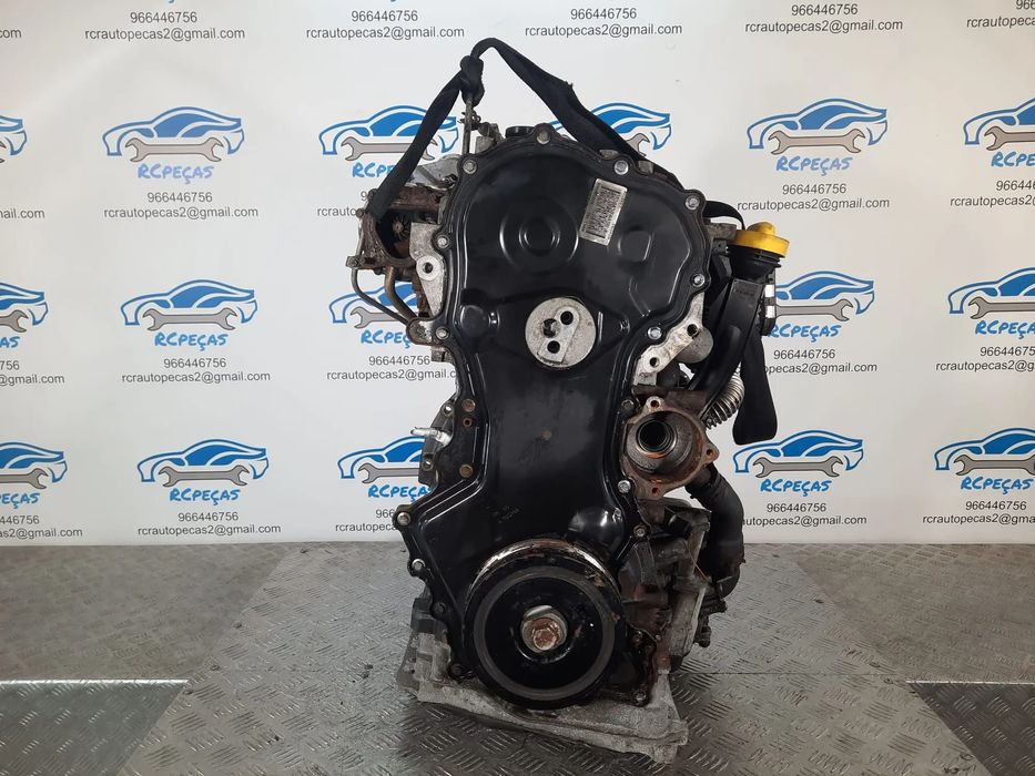 Motor Completo Renault Opel Nissan 2.0 dCi 16V 115cv M9R 782 M9R782