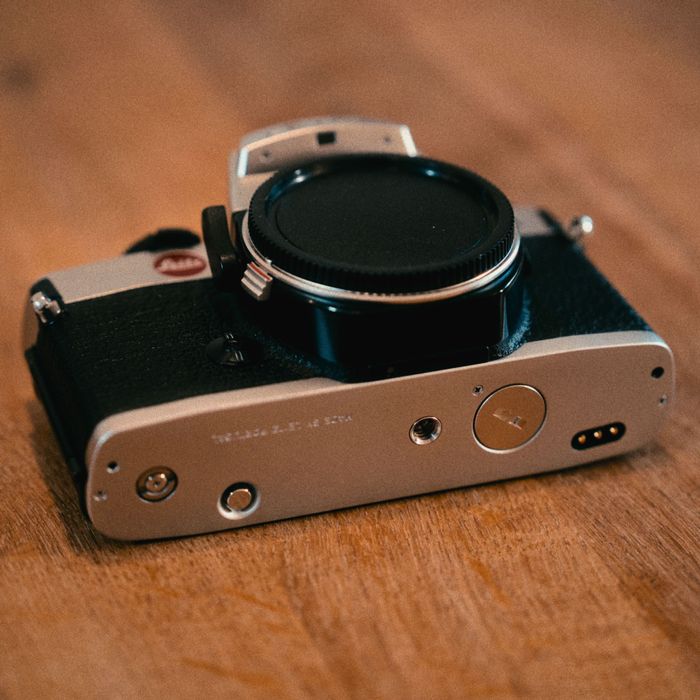 Leica R4 - aparat analogowy