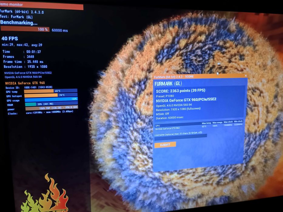 Komputer i5 4570, GTX 960 STRIX, 8 GB, SSD, HDD, OCZ 700W,