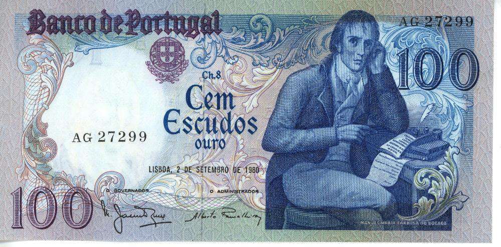 NOTA 100$00 - NOVA