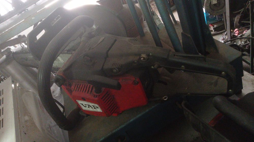 Motosserras homelite e vap