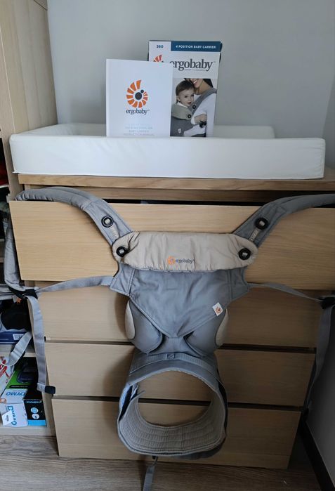 Marsúpio Ergobaby 360° 4 posições