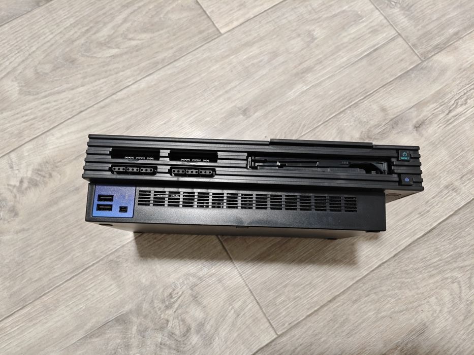 Sony Playstation 2 fat ghostcase