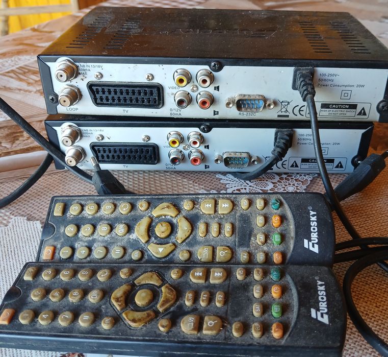 Продам супутниковий тв тюнер EUROSKY ES-4050