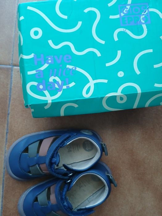 Sapatos Giuseppo em pele