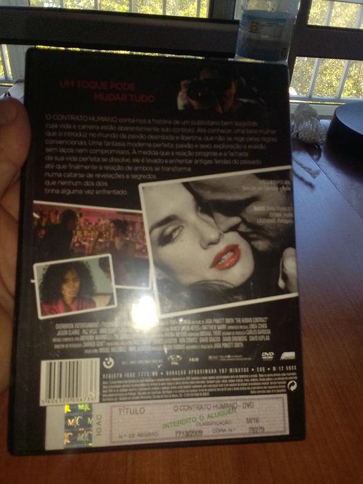 Dvd filme o contrato humano