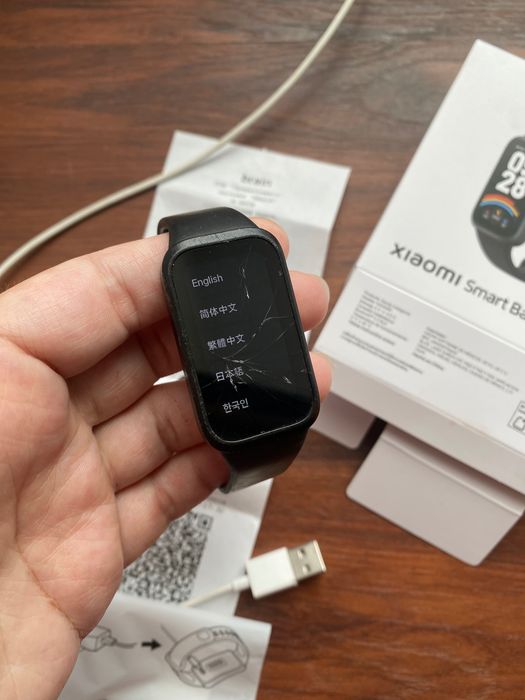 Робочий Xiaomi Smart Band 9 Active Black