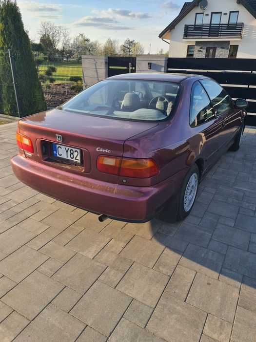 Honda Civic USA EJ1
