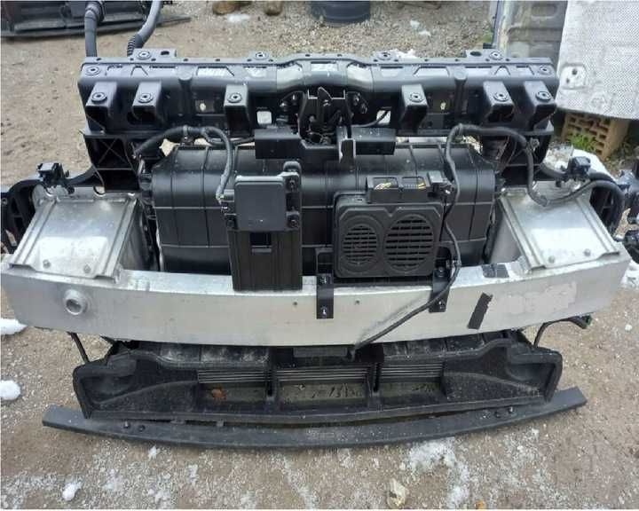 Комплектная панель радиатор вентилятор Hyundai Ioniq 5 разборка