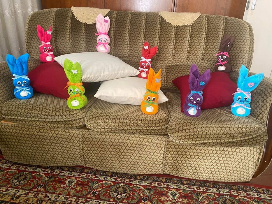 Coelhinhos artesanais