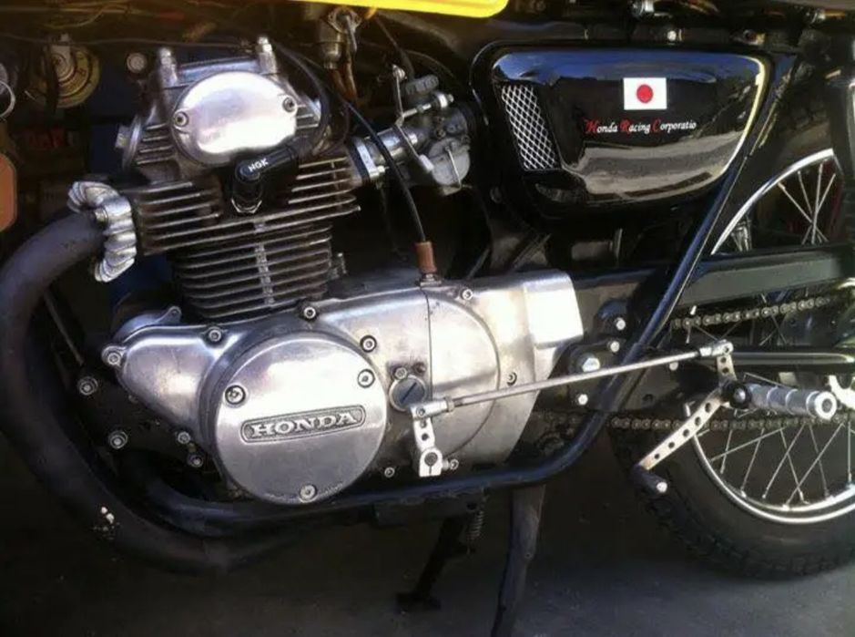 Honda CB 175 - Café Racer - 1973