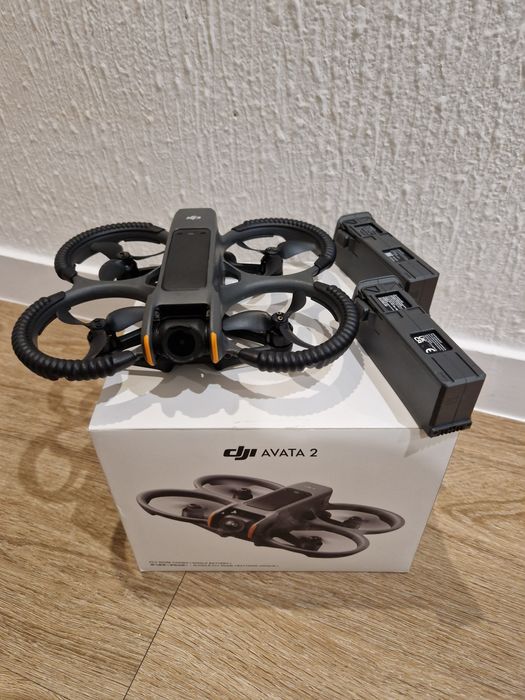 Drone DJI Avata 2 + 2 baterias como novo
