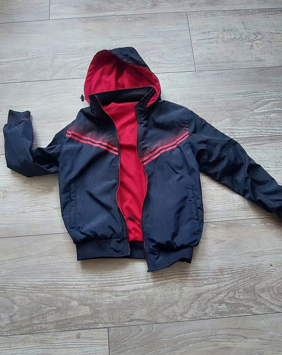 Kurtka dwustronna wiatrówka  146