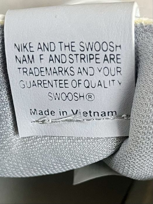 Szare sneakersy adidasy nike męskie r.42