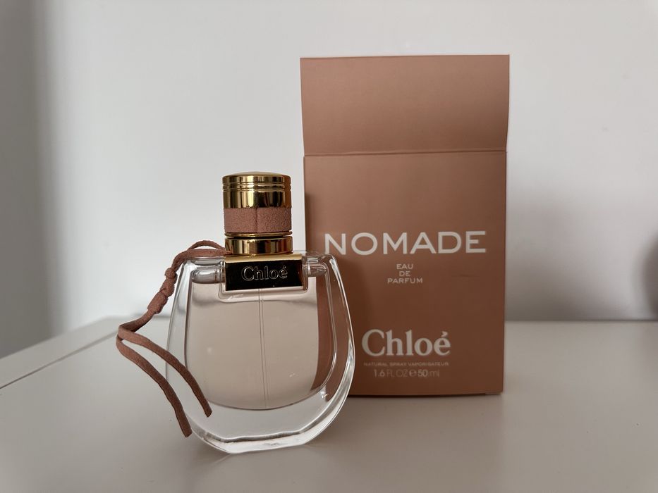 Chloé Nomade Eau de Parfum 50 ml | praktycznie nowe + pudełko