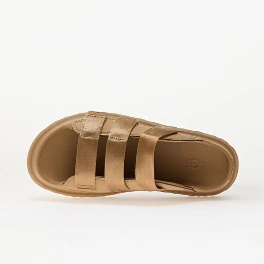 UGG Goldenglow Slide Dark Sand оригінал