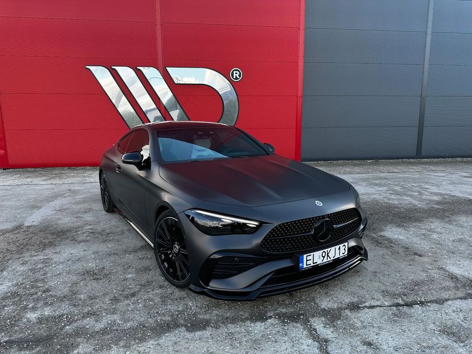 Mercedes-Benz CLE Mercedes CLE 4MATIC Coupé | 281 KM | AMG Premium Plus | PPF | Maxton