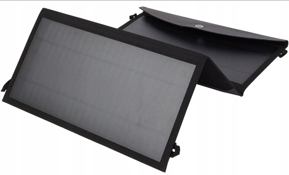 Ładowarka solarna składana Re-load 28W 4600 mAh USB-A USB-C panel słoneczny