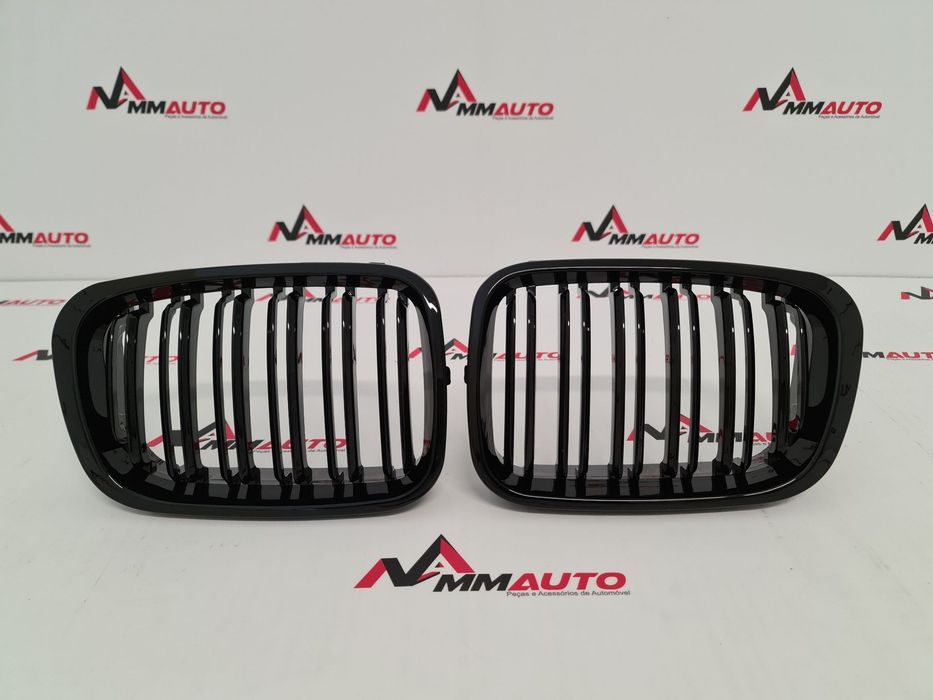 Grelhas Frontais BMW E46 Lamina Dupla
