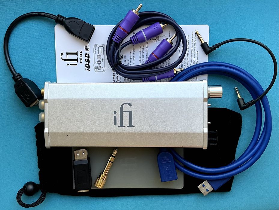 iFi Micro iDSD портативный усилитель ЦАП (DAC/AMP) • Burr-Brown Hi-Fi