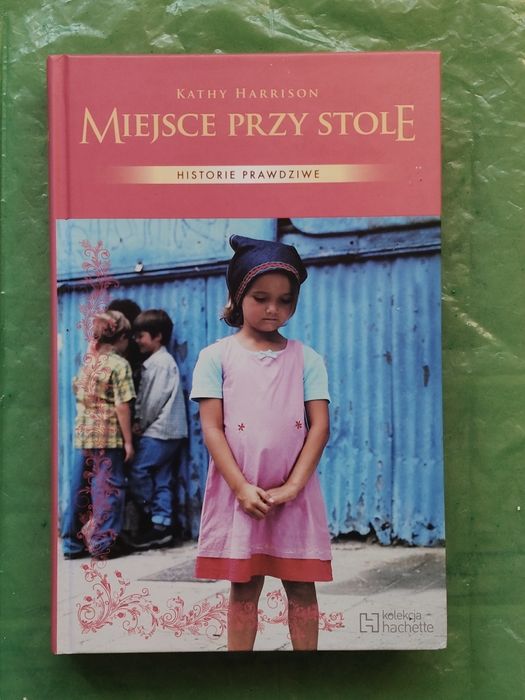 Książka Miejsce przy stole 2013rok