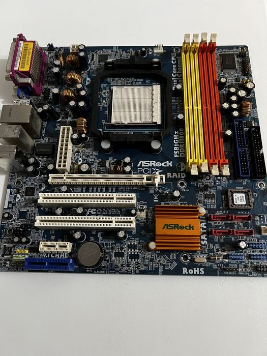 Материнська плата ASRock ALiveNF6G-DVI