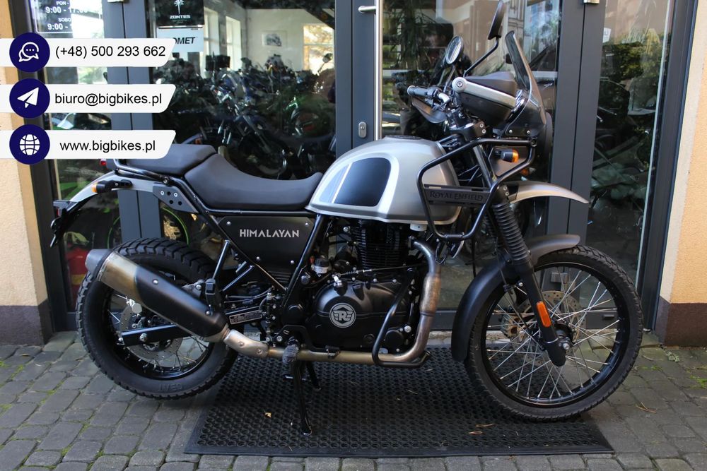 Royal Enfield Himalayan 450