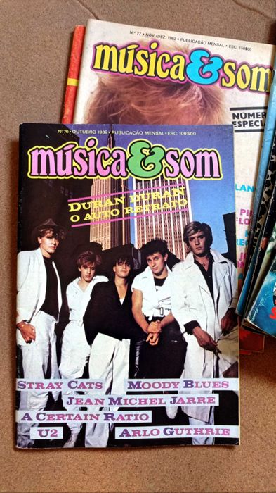 12 Revistas Música & Som