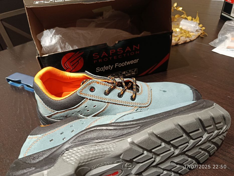 Sapato de segurança trabalho