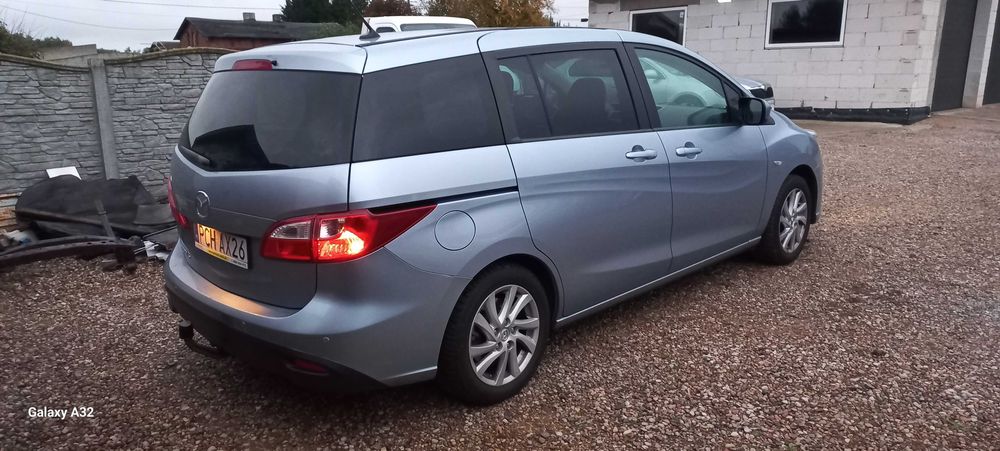 Mazda 5 cw maska zderzak klapa blotnik drzwi 40B