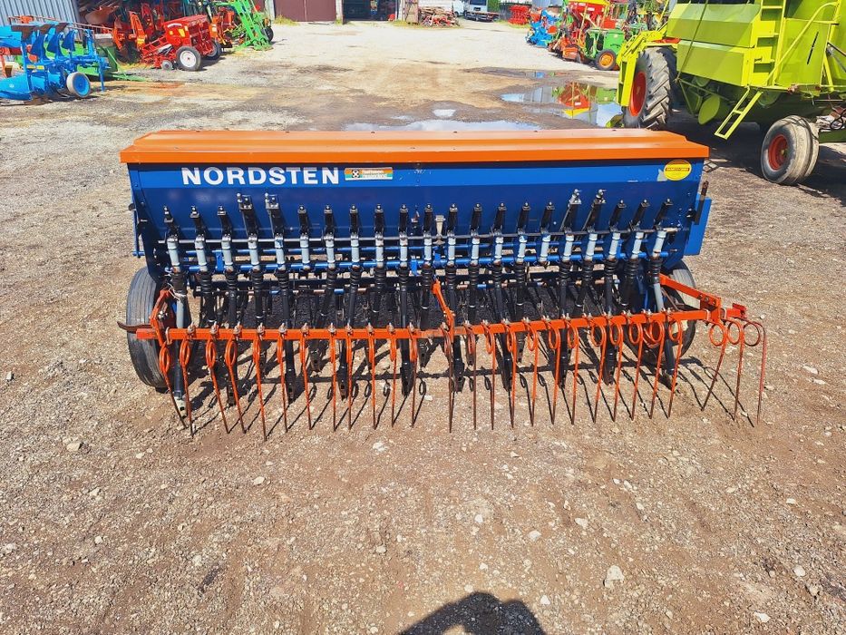 Siewnik zbożowy Nordsten 2,5m nie Isaria Fiona