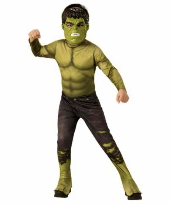 Костюм Халка з маской. Карнавальний костюм для хлопчика Халк, Hulk.
