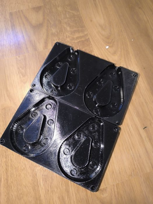 Forma na ciężarki karpiowe typu grippa