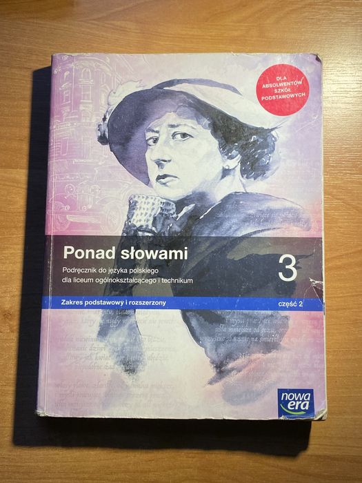 Ponad slowami 3 część 2 podstawa i rozszerzenie jezyk polski