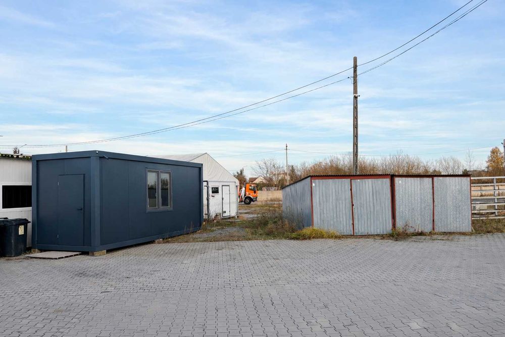 Działka Plac Teren Inwestycyjny Hurtownia Skład budowlany Węgla 1.1 Ha